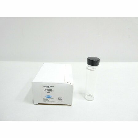 HACH SAMPLE CELLS FOR RATIO TURBIDIMETER OTHER GLASSWARE, 6PK 2084900